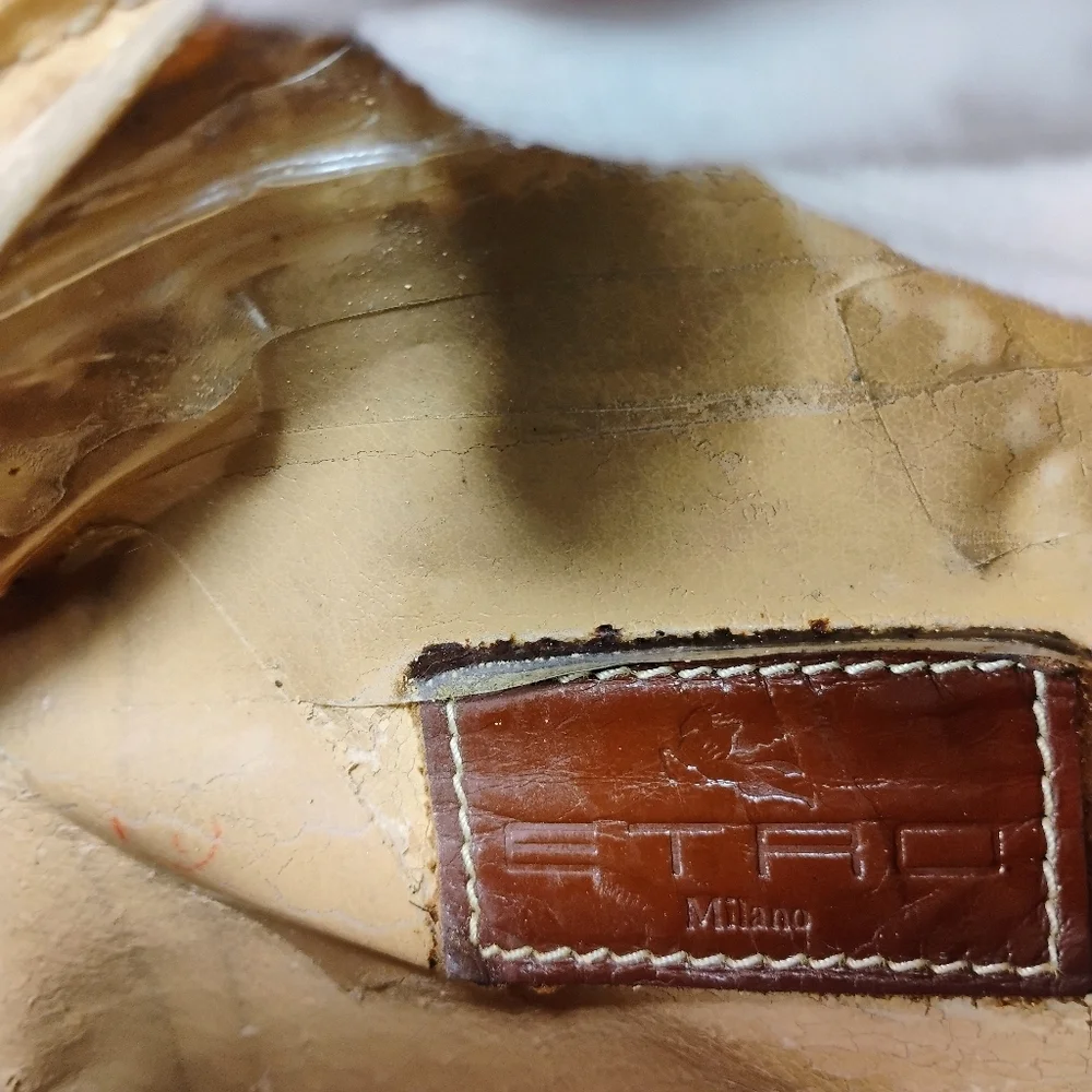 Etro Milano Paisley Boston Bag - Picture 9 of 17